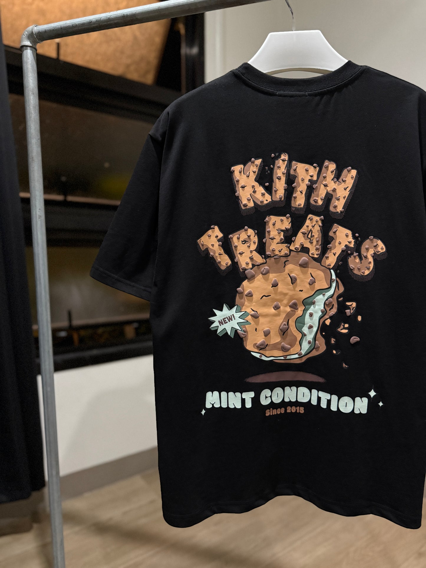 Kith Treats - Mint Condition Pocket Tee (Black)