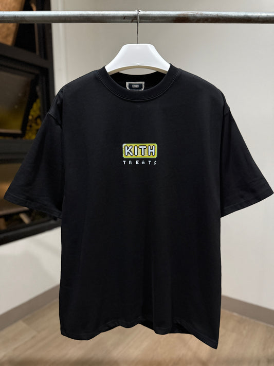 Kith Treats - Banana Arcade Tee (Black)