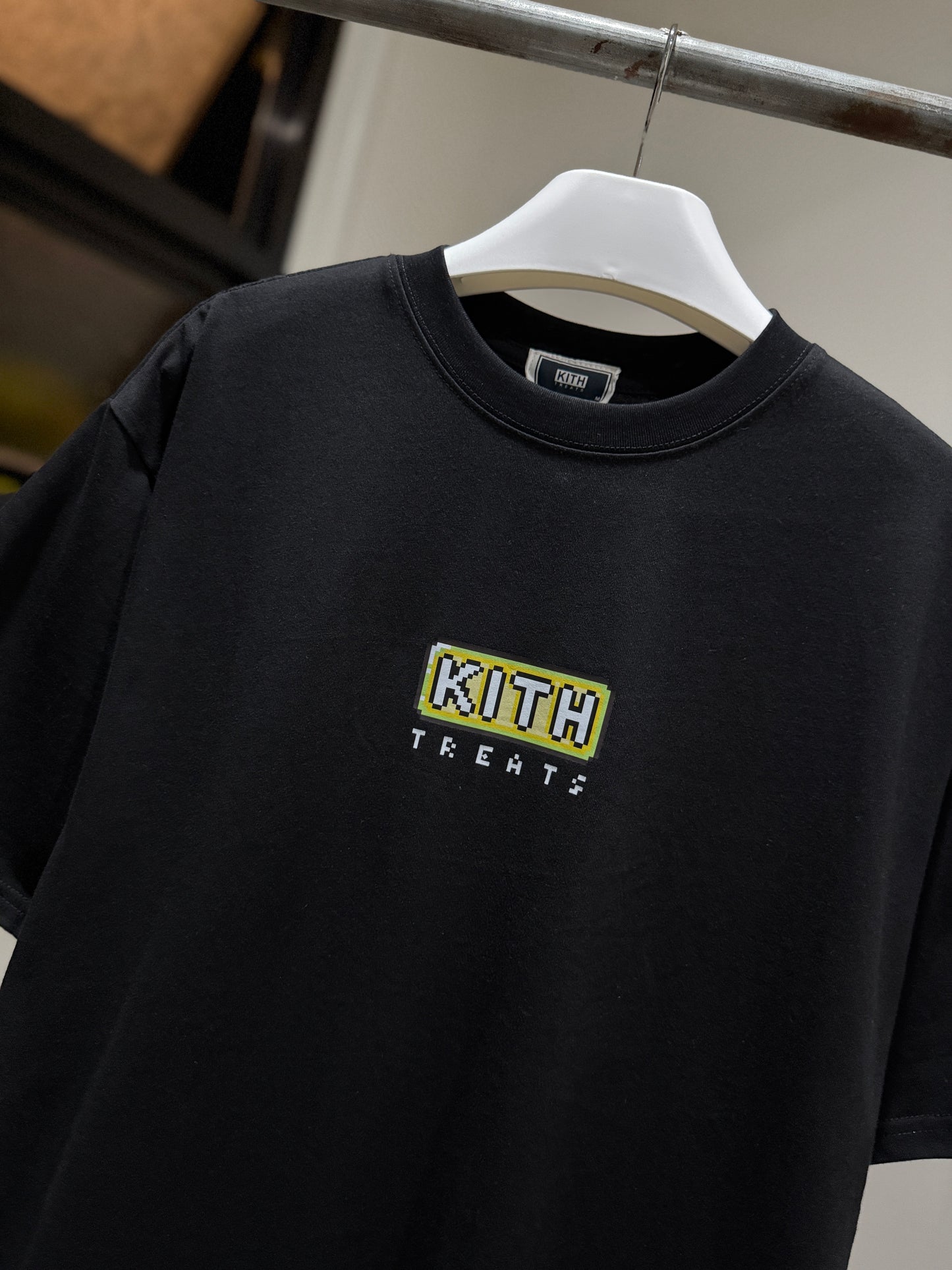 Kith Treats - Banana Arcade Tee (Black)