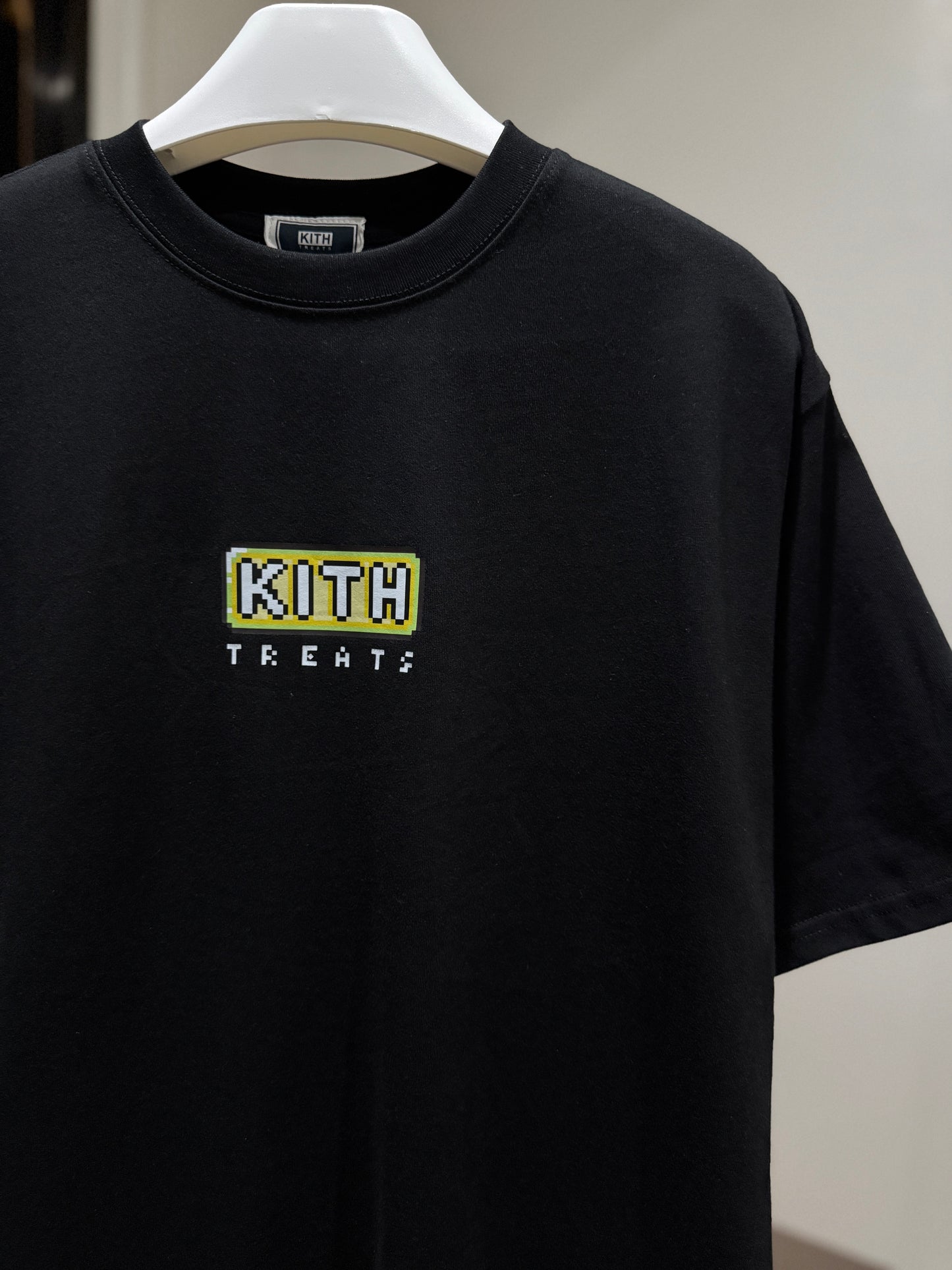 Kith Treats - Banana Arcade Tee (Black)