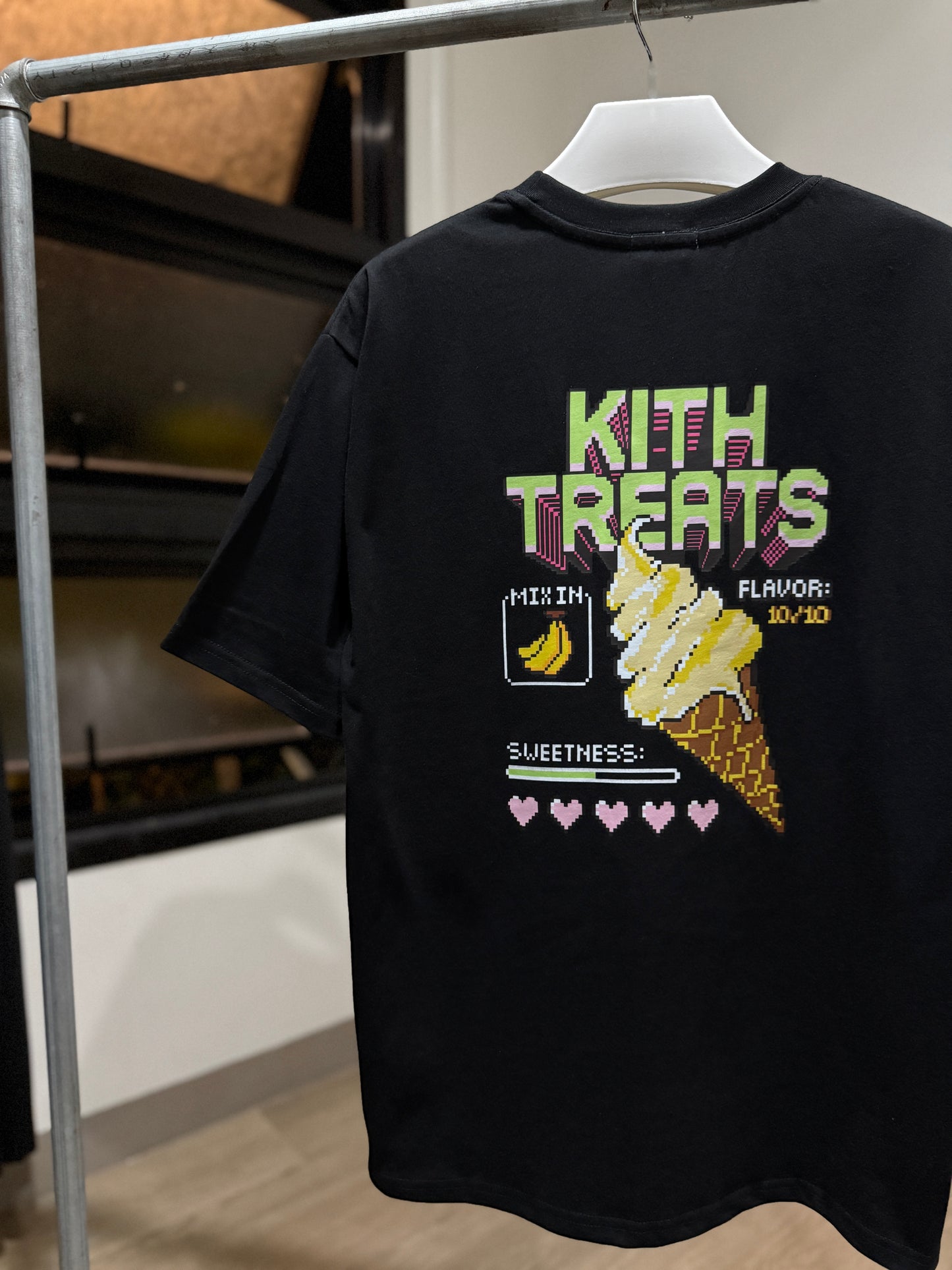 Kith Treats - Banana Arcade Tee (Black)
