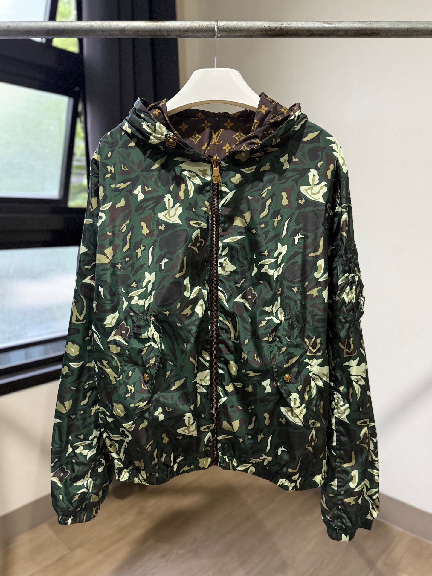 Louis Vuitton Monogram Reversible Windbreaker