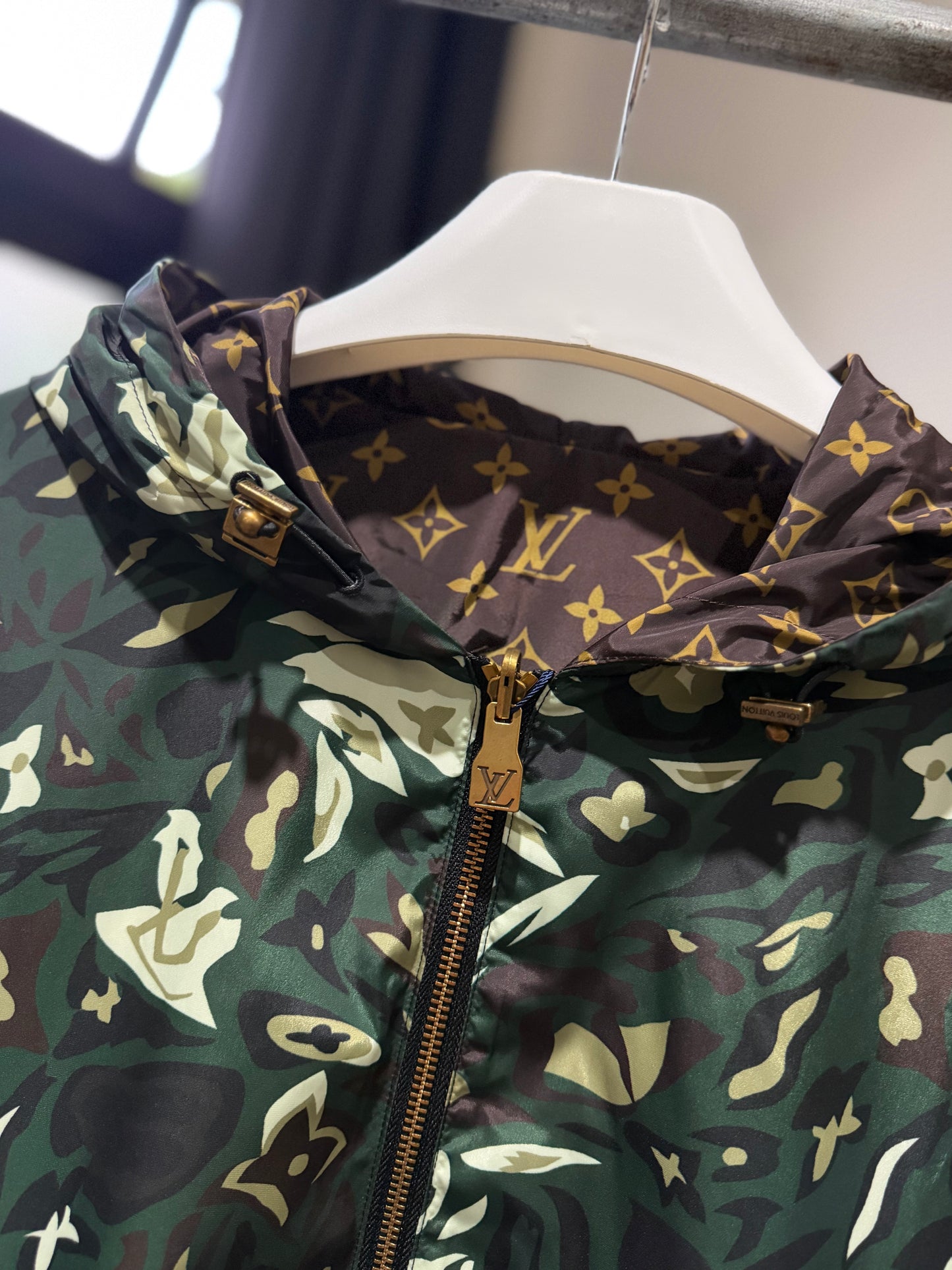 Louis Vuitton Monogram Reversible Windbreaker