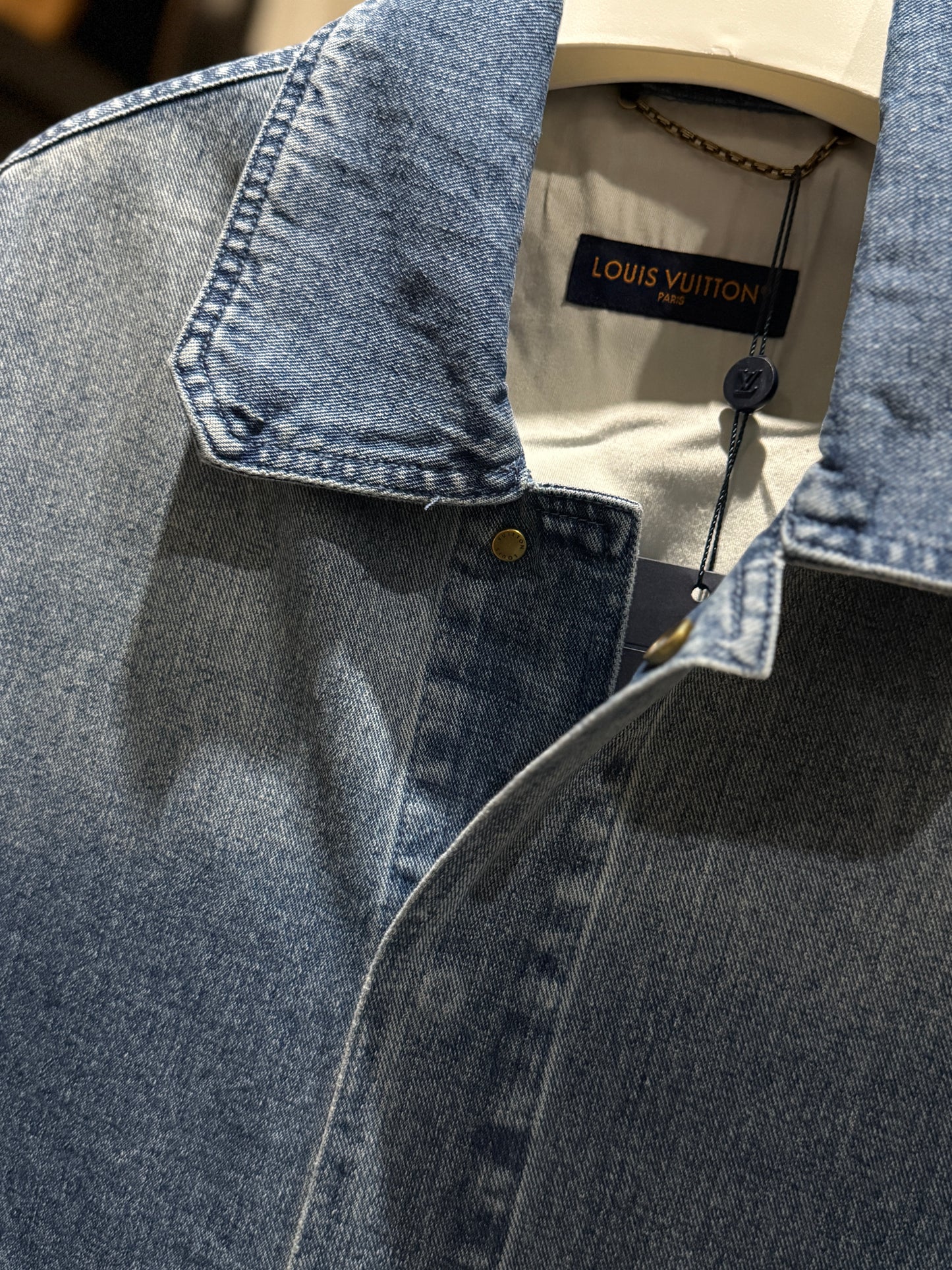 Louis Vuitton Denim Workwear Shirt