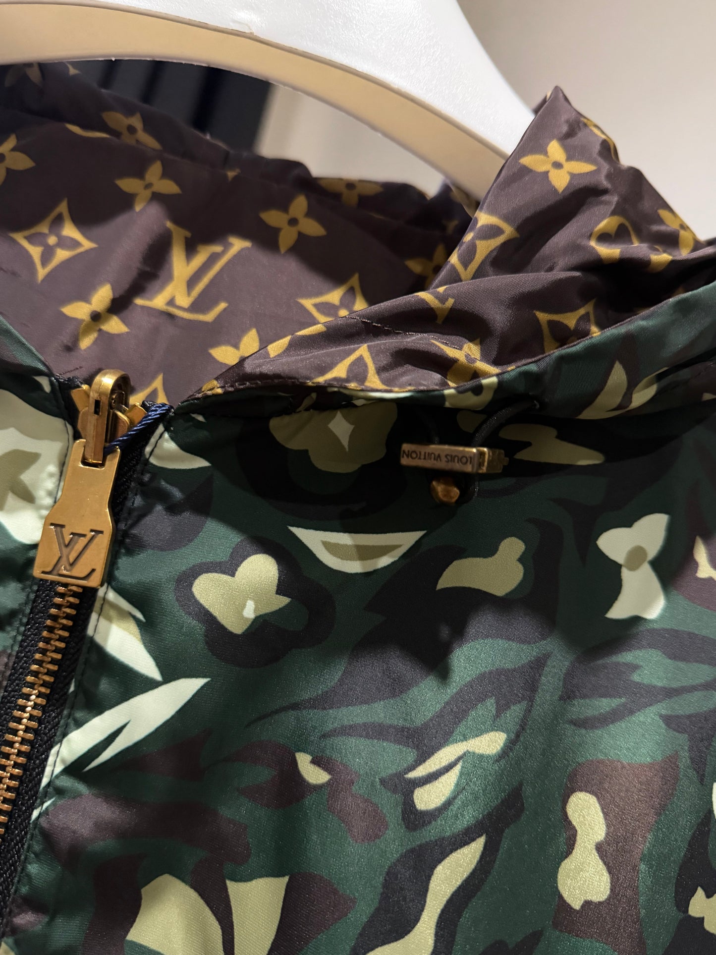 Louis Vuitton Monogram Reversible Windbreaker