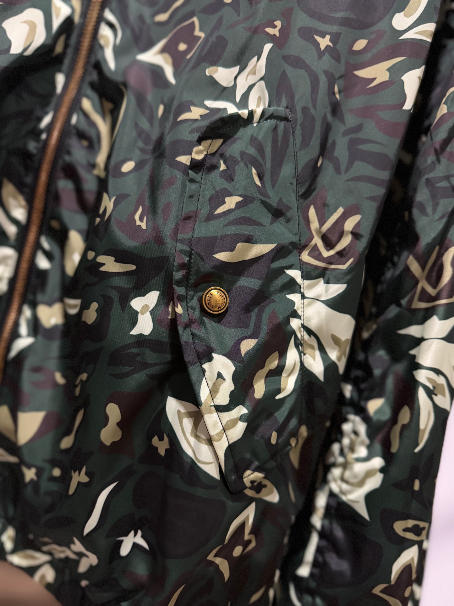 Louis Vuitton Monogram Reversible Windbreaker