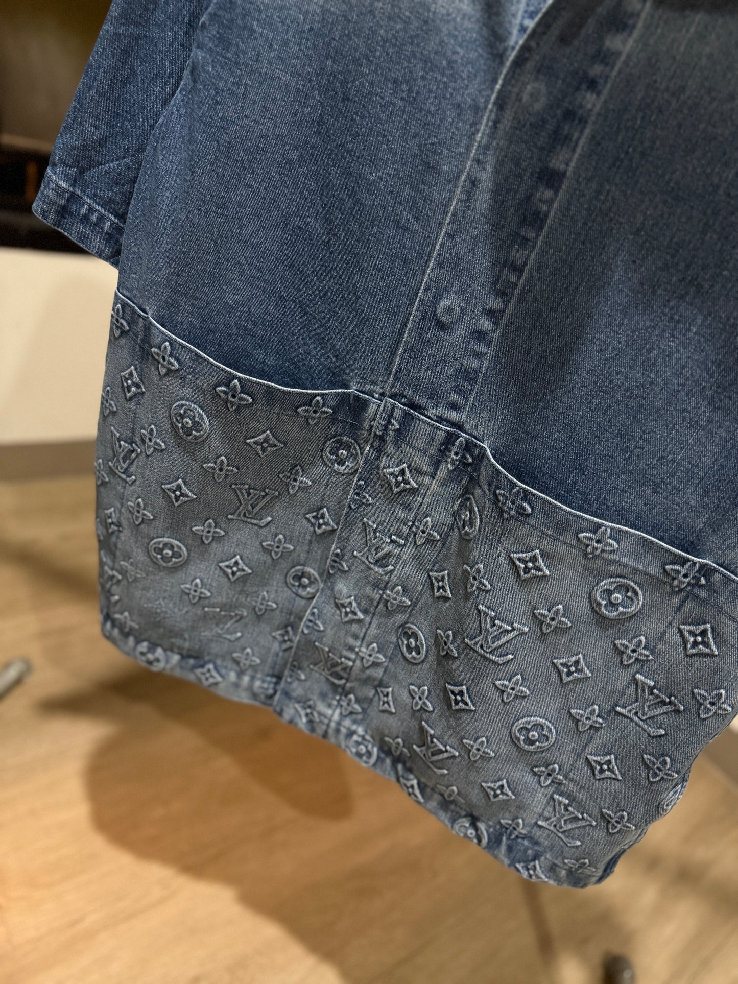 Louis Vuitton Denim Workwear Shirt
