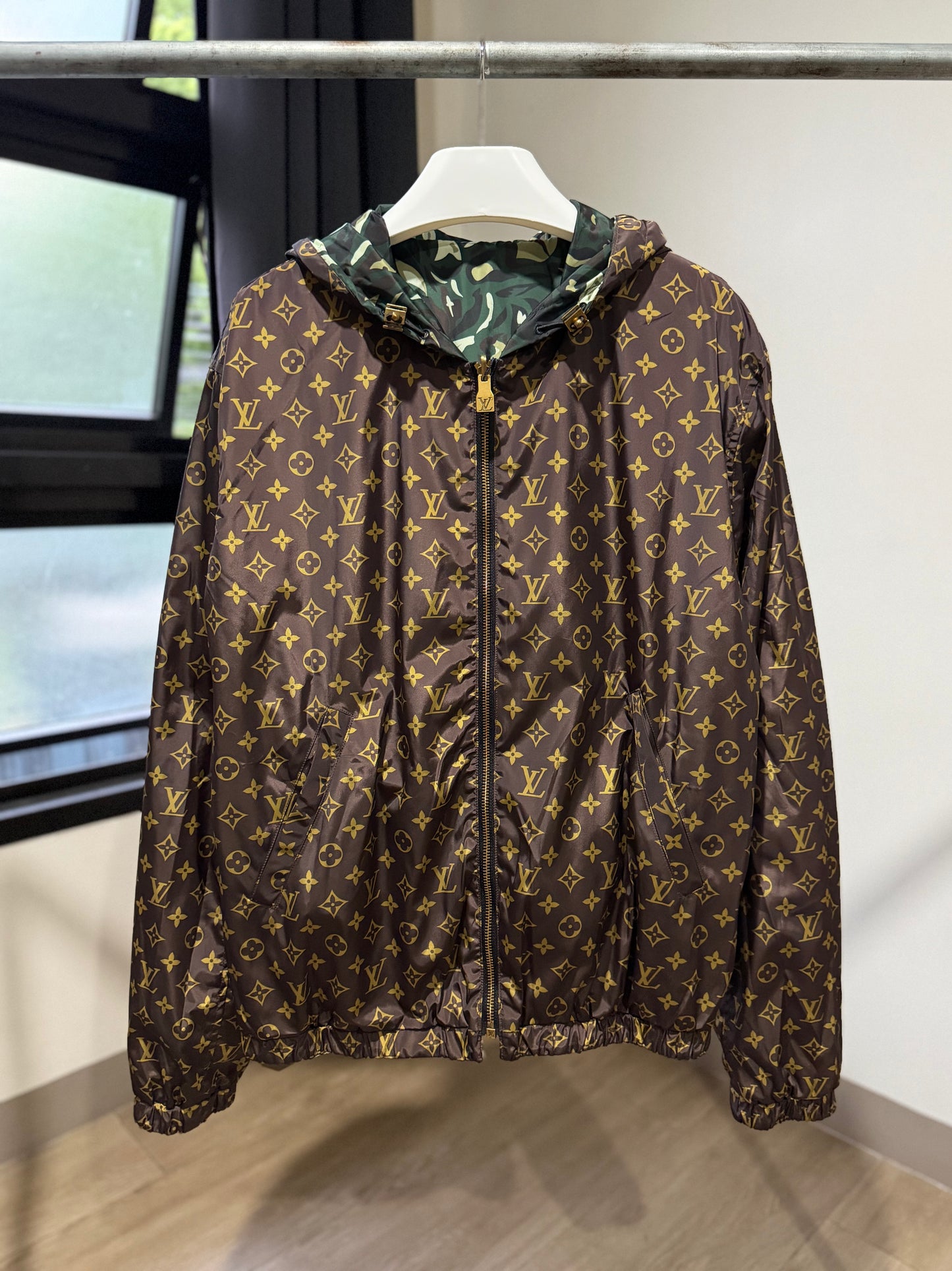 Louis Vuitton Monogram Reversible Windbreaker