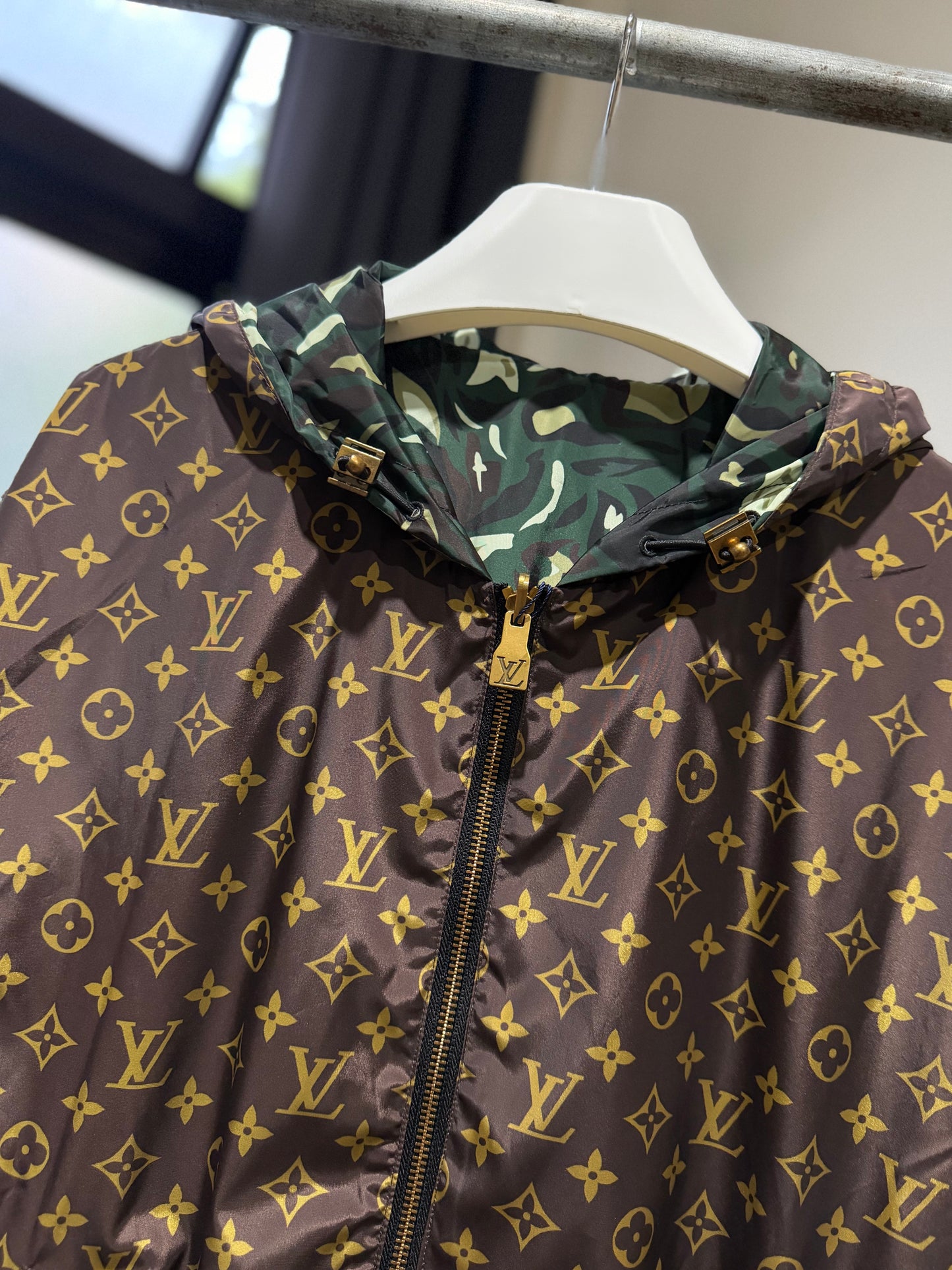 Louis Vuitton Monogram Reversible Windbreaker