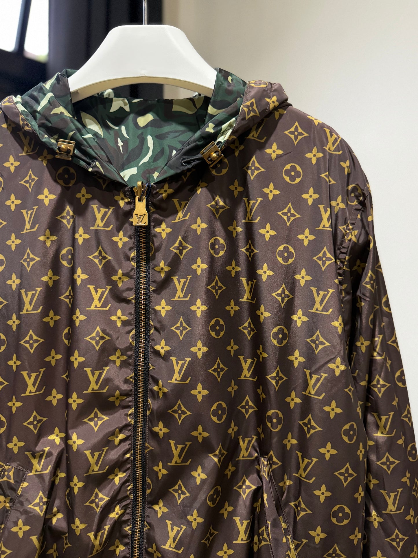 Louis Vuitton Monogram Reversible Windbreaker
