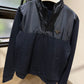 Prada Q-Zip Sweatshirt (Navy)