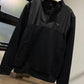 Prada Q-Zip Sweatshirt (Black)