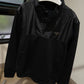 Prada Q-Zip Sweatshirt (Black)