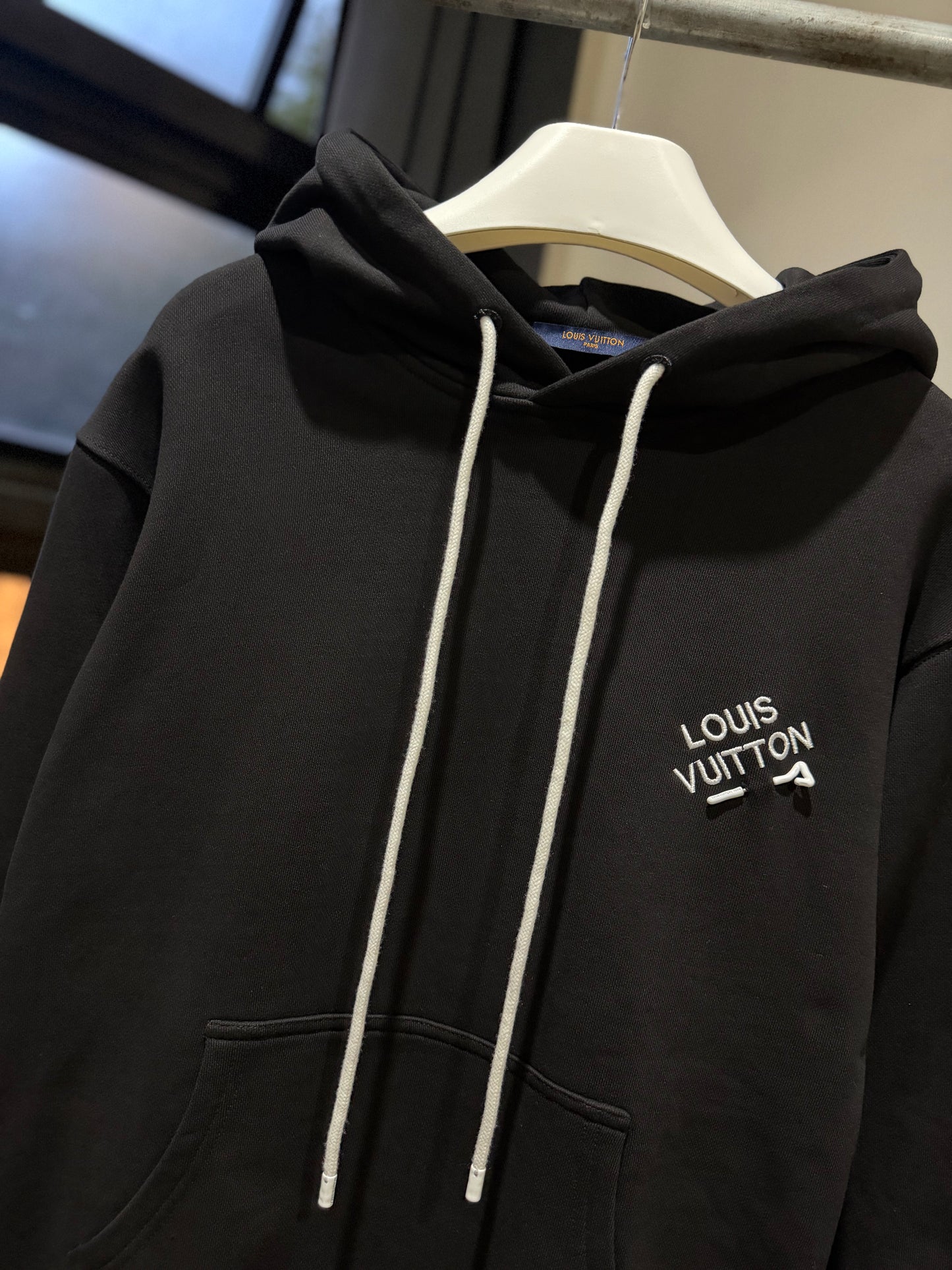 Louis Vuitton Signature PIN Hoodie (Black)