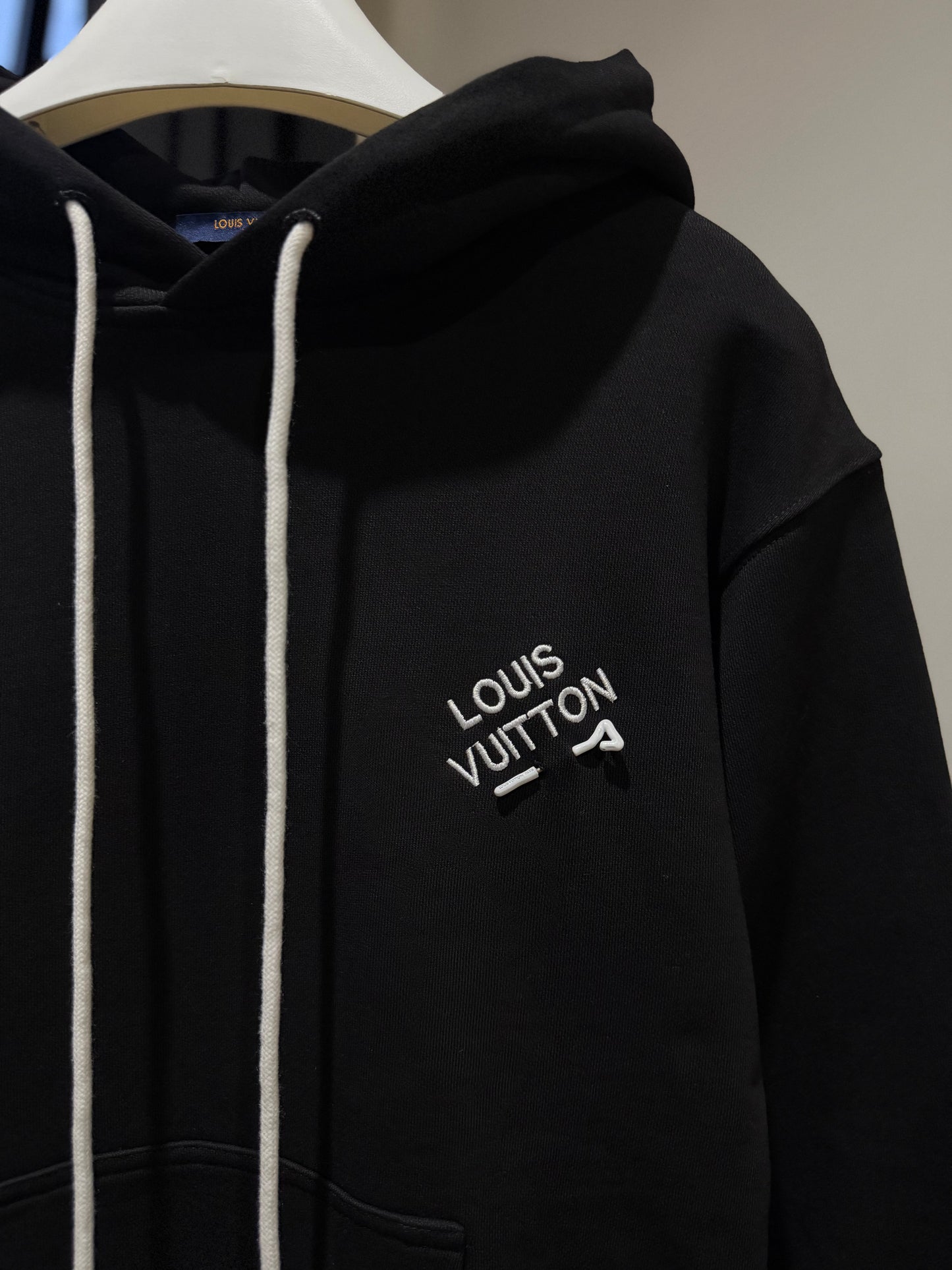Louis Vuitton Signature PIN Hoodie (Black)
