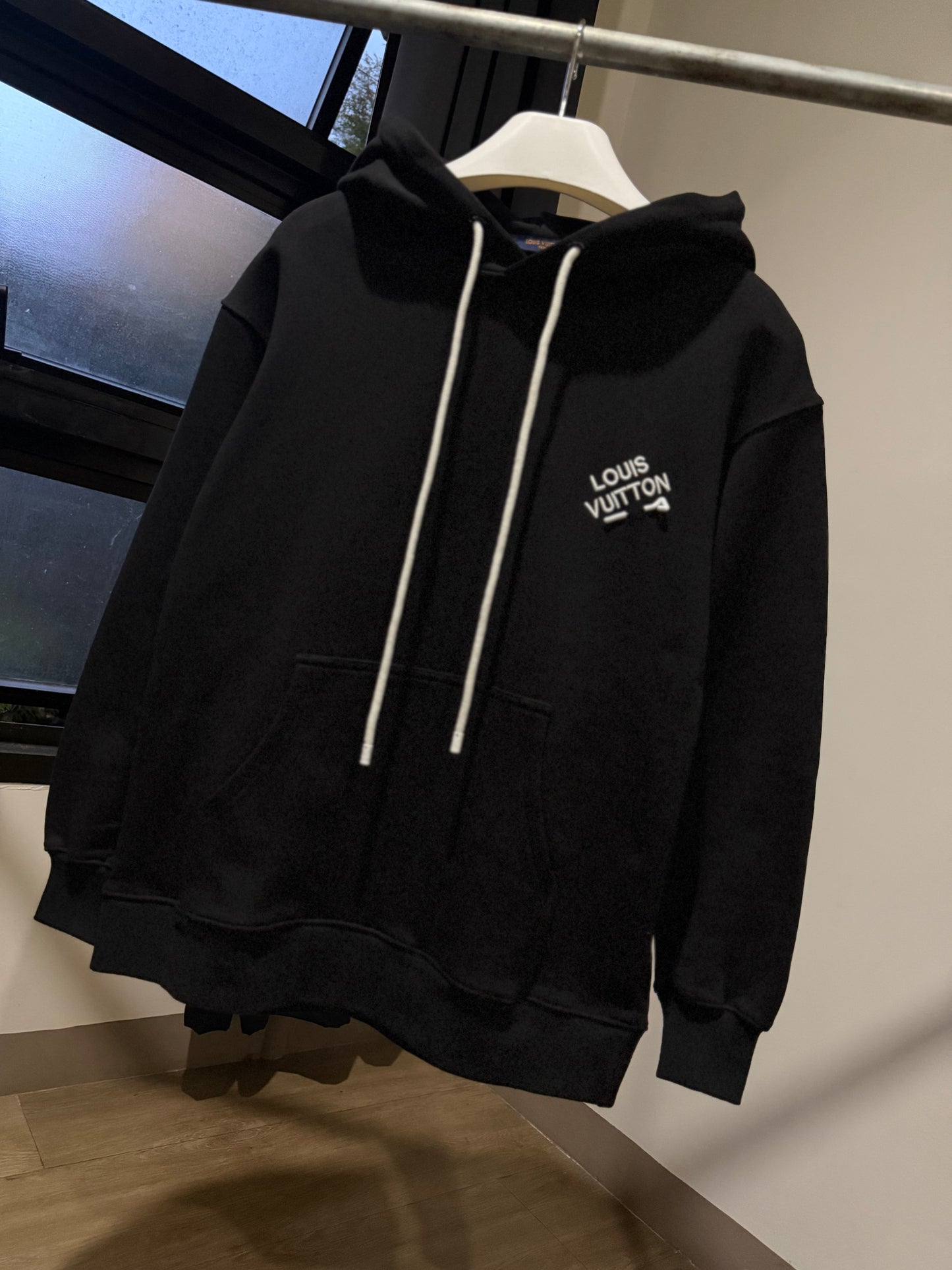 Louis Vuitton Signature PIN Hoodie (Black)