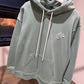 Louis Vuitton Signature PIN Hoodie (Teal)