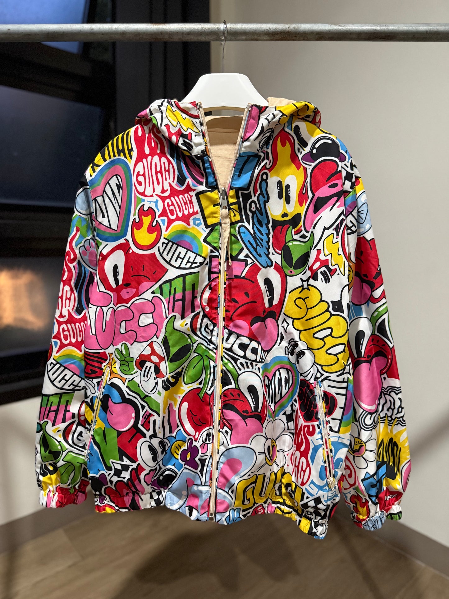 Gucci Reversible Windbreaker