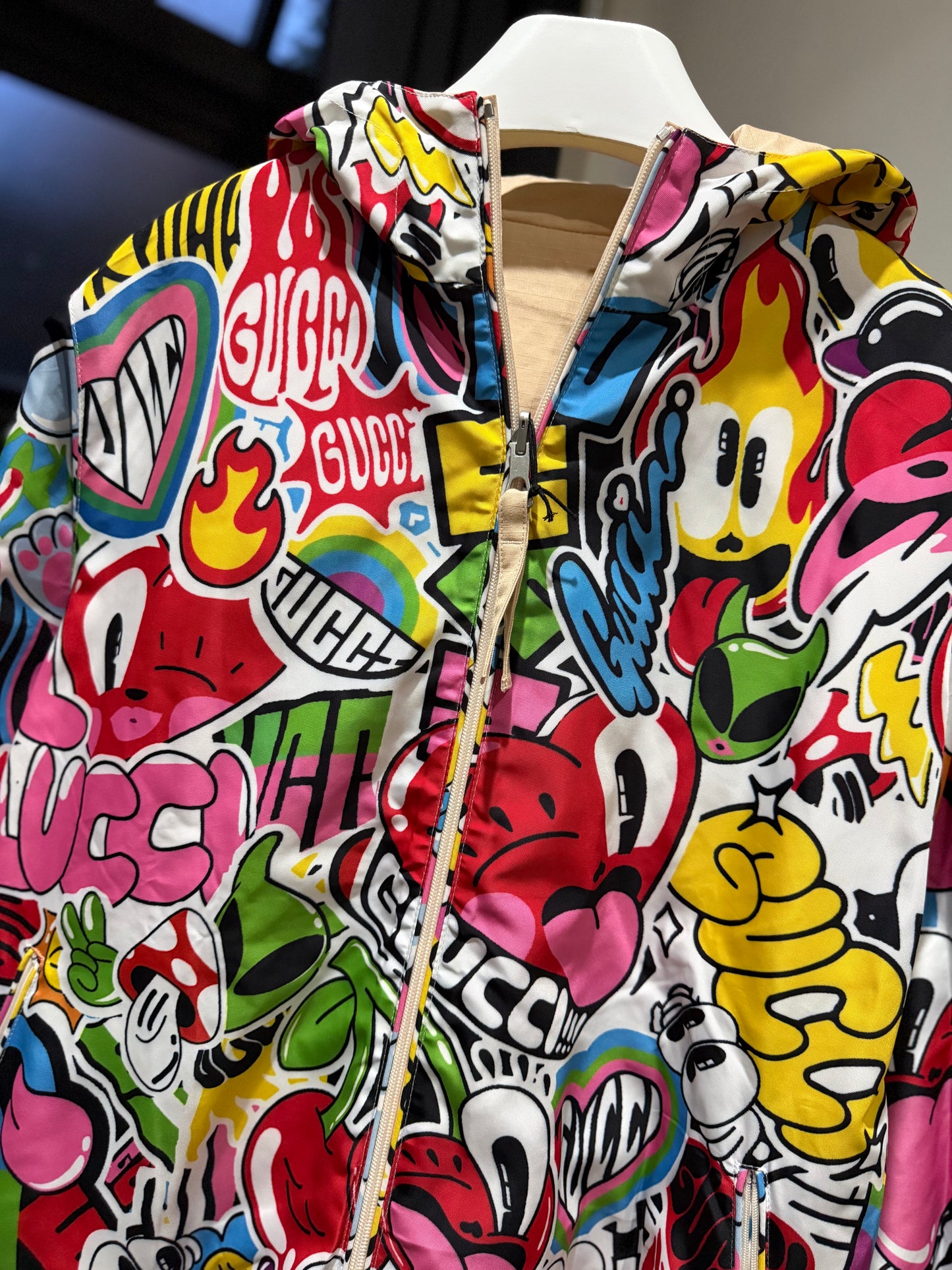 Gucci Reversible Windbreaker
