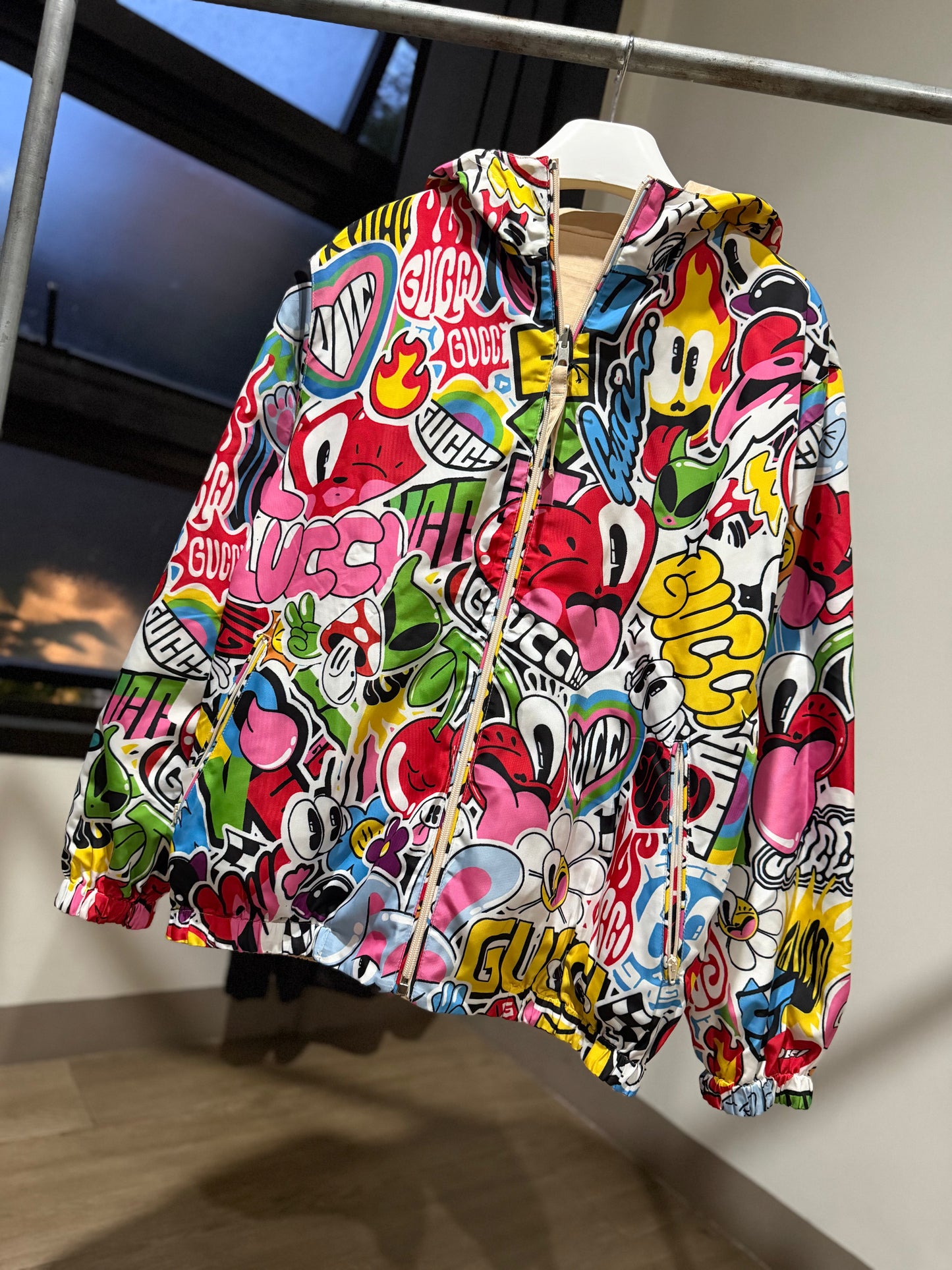 Gucci Reversible Windbreaker
