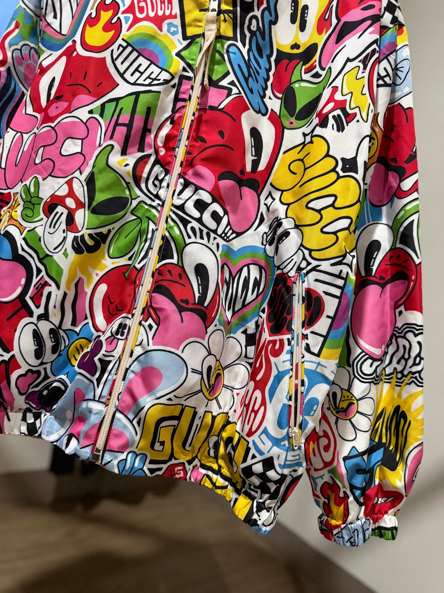 Gucci Reversible Windbreaker