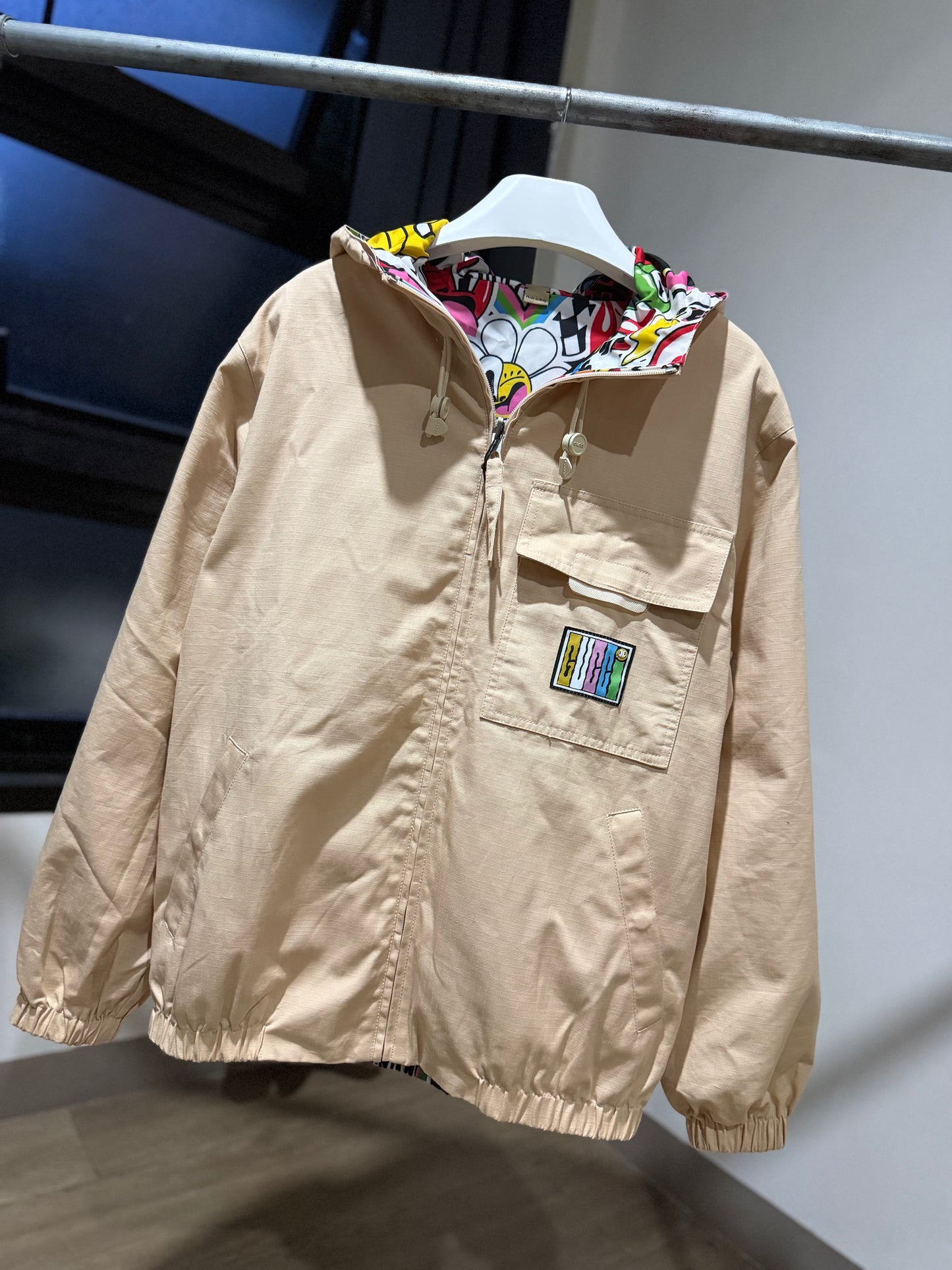 Gucci Reversible Windbreaker