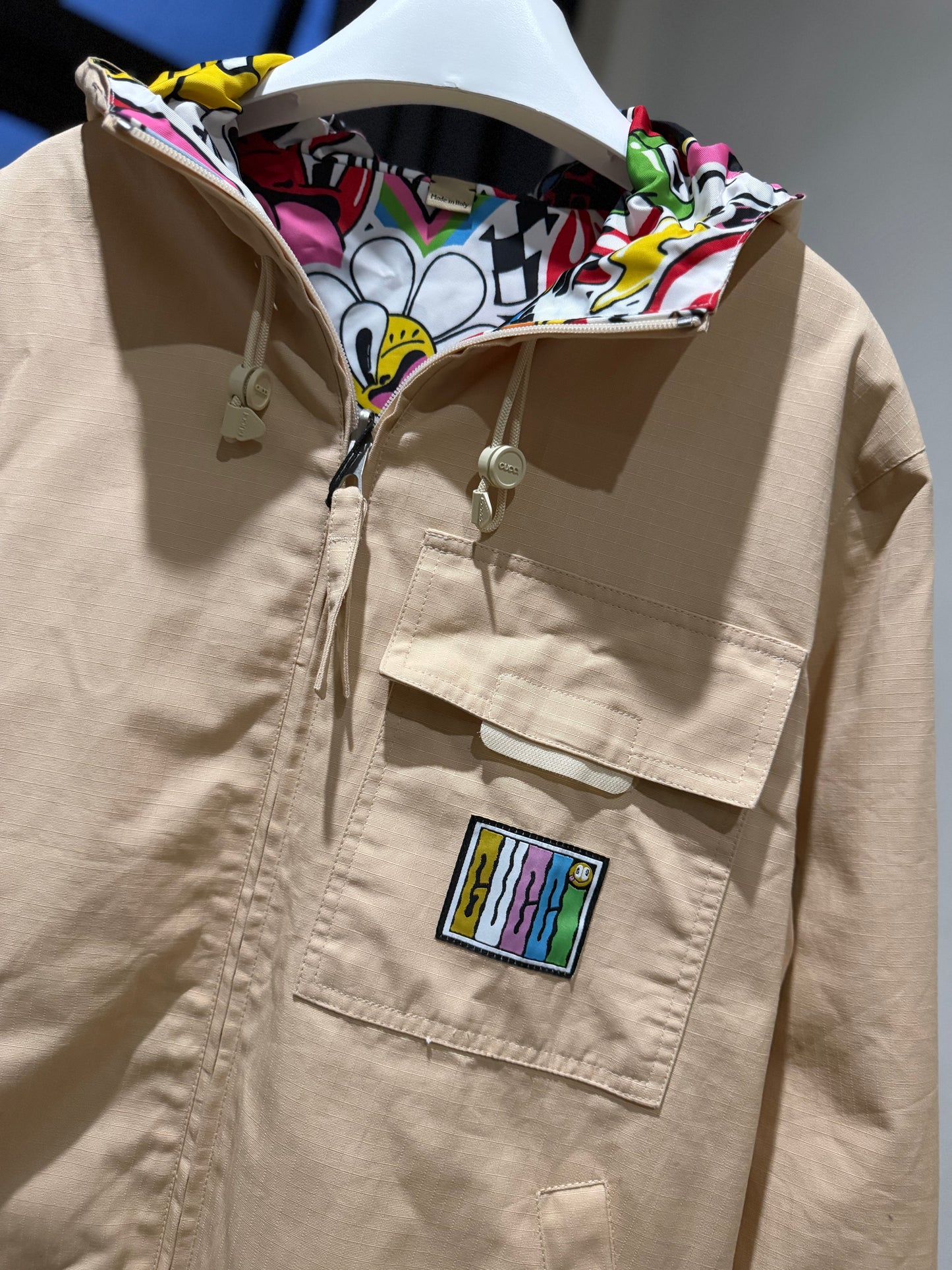 Gucci Reversible Windbreaker