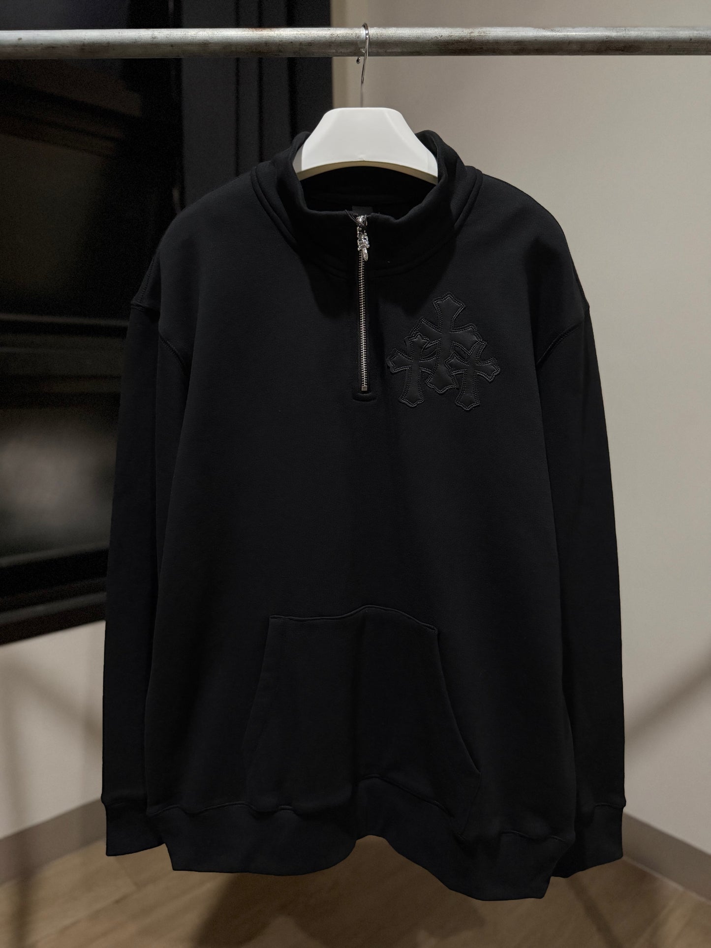 Chrome Hearts Cemetery Q-Zip Sweatshirt