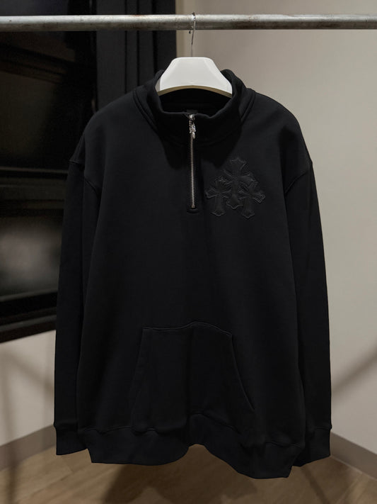 Chrome Hearts Cemetery Q-Zip Sweatshirt