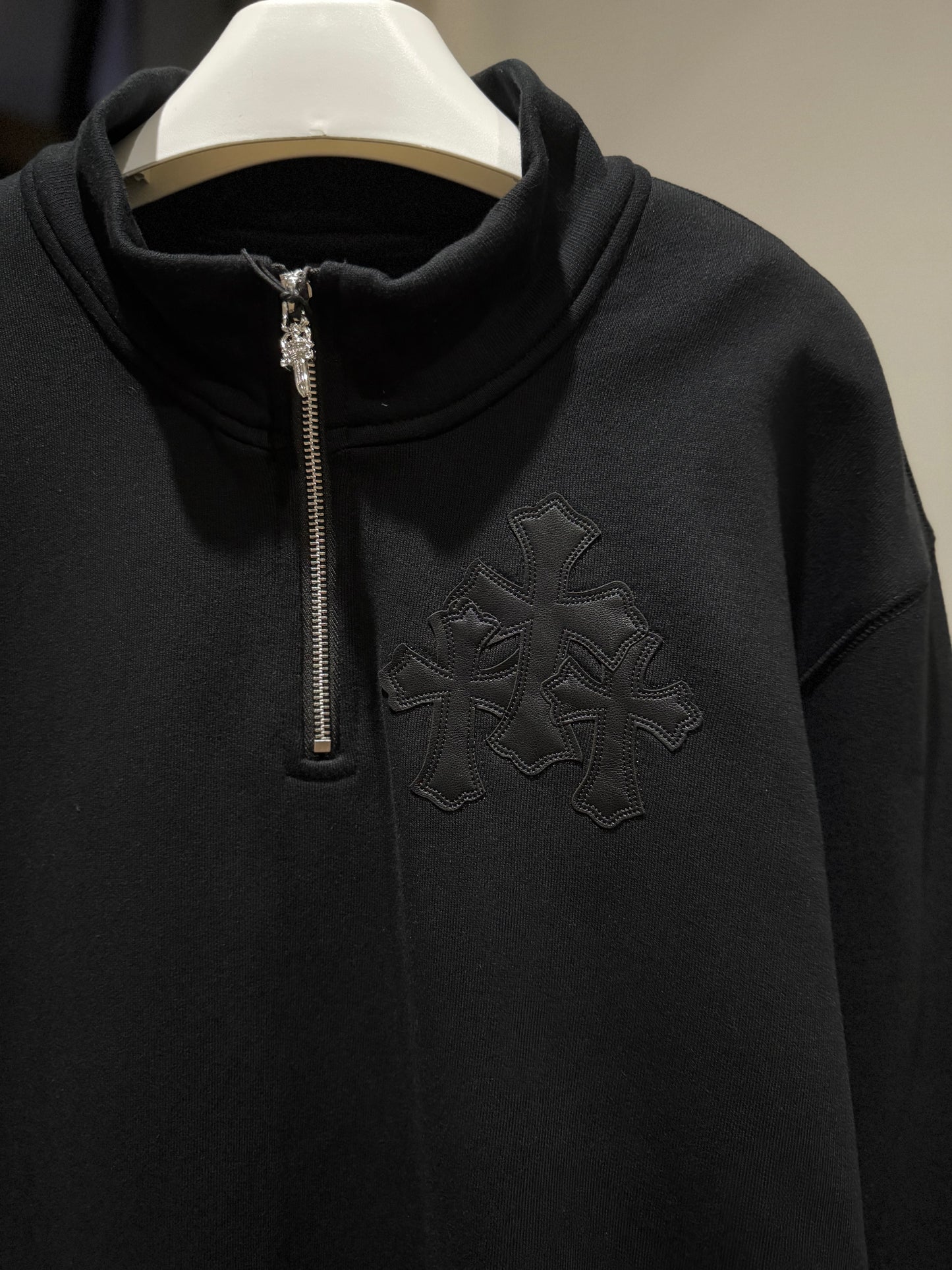 Chrome Hearts Cemetery Q-Zip Sweatshirt