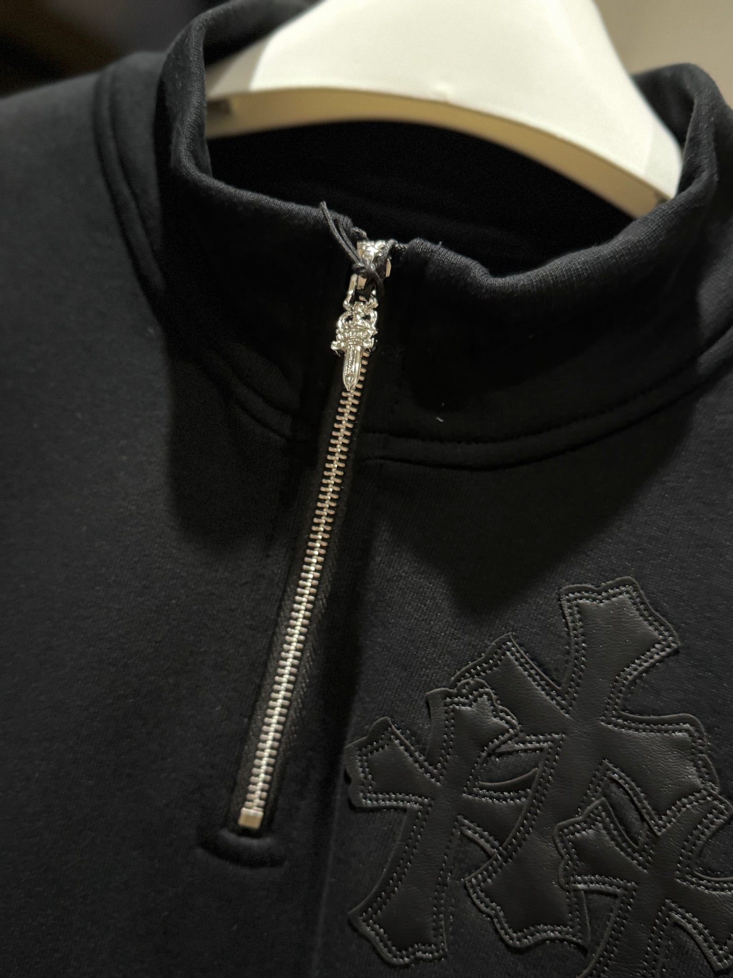 Chrome Hearts Cemetery Q-Zip Sweatshirt