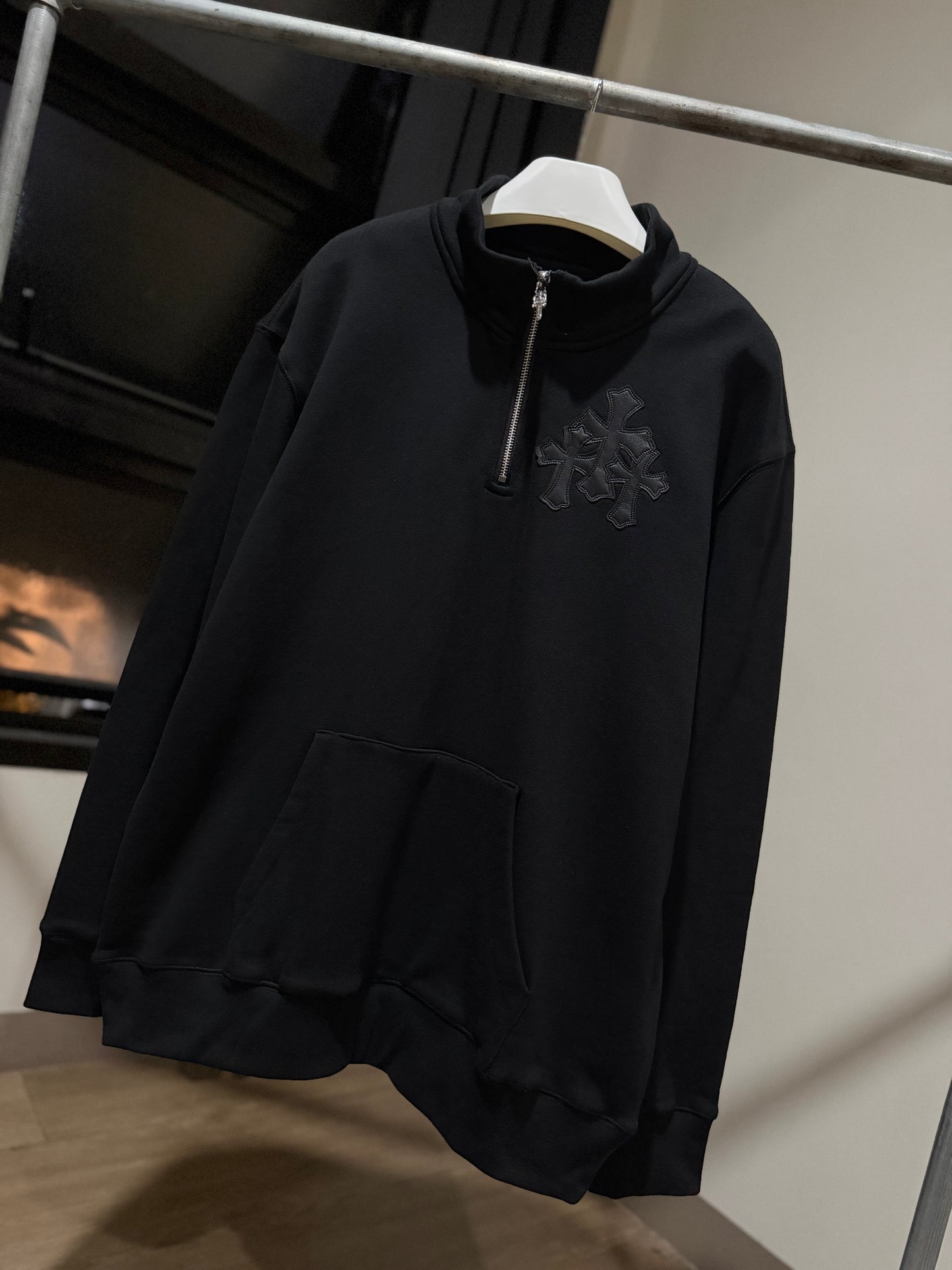 Chrome Hearts Cemetery Q-Zip Sweatshirt