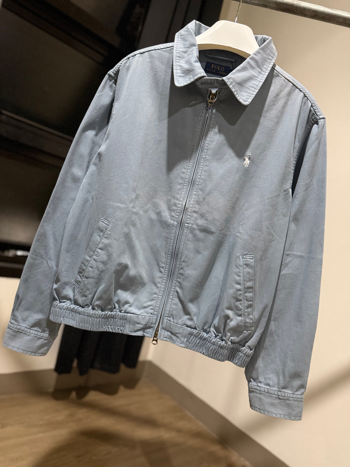 Ralph Lauren Harrington (Vintage Blue)