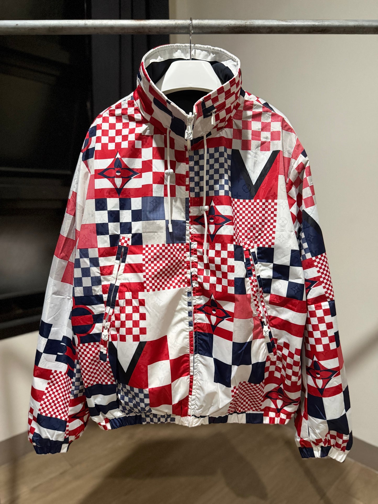 Louis Vuitton Reversible Windbreaker AM