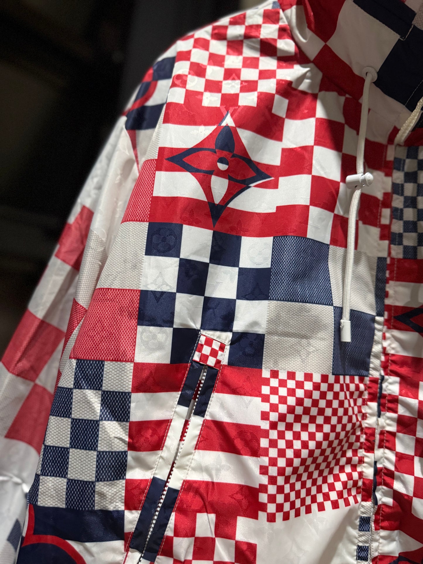 Louis Vuitton Reversible Windbreaker AM