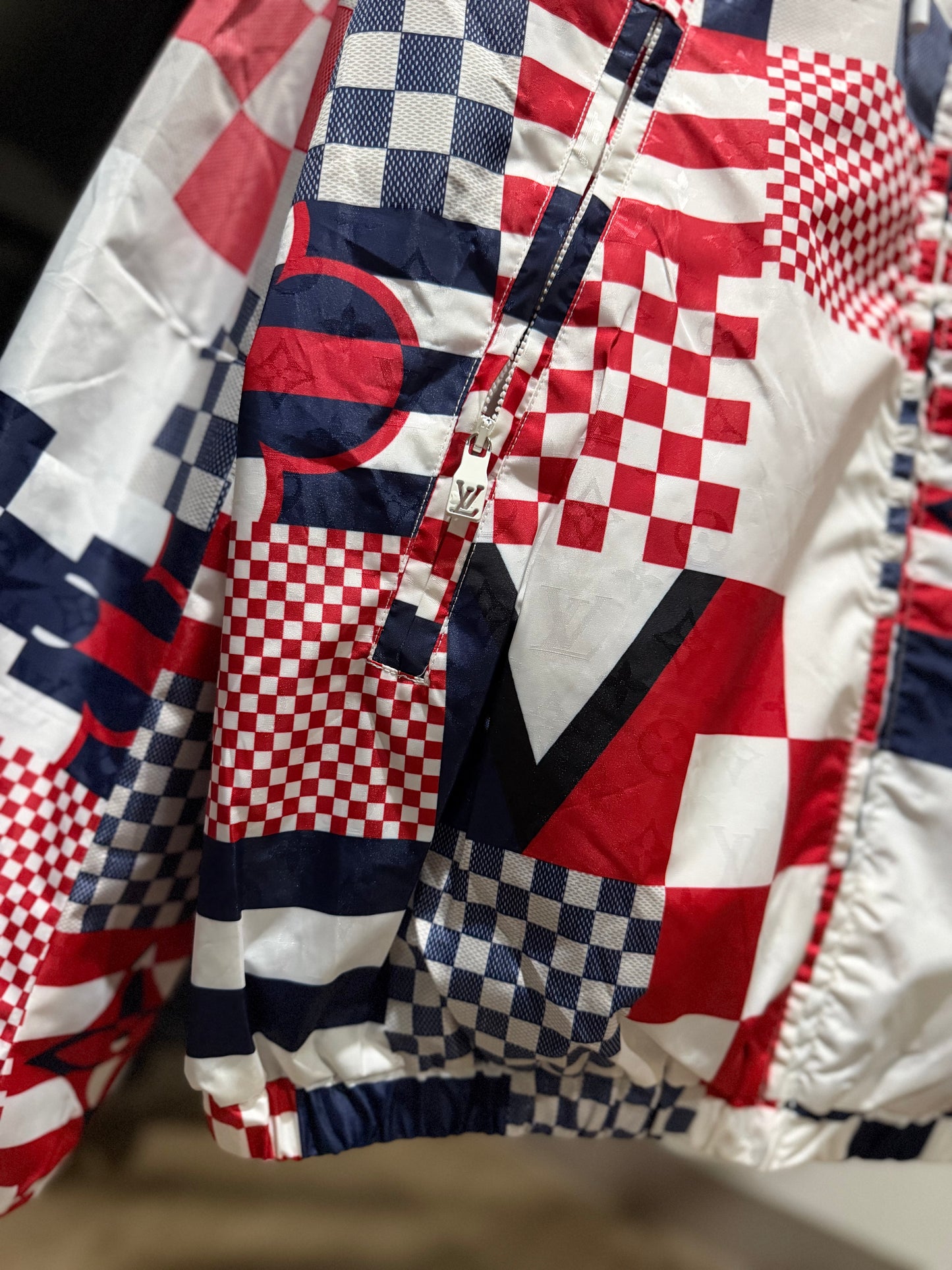 Louis Vuitton Reversible Windbreaker AM