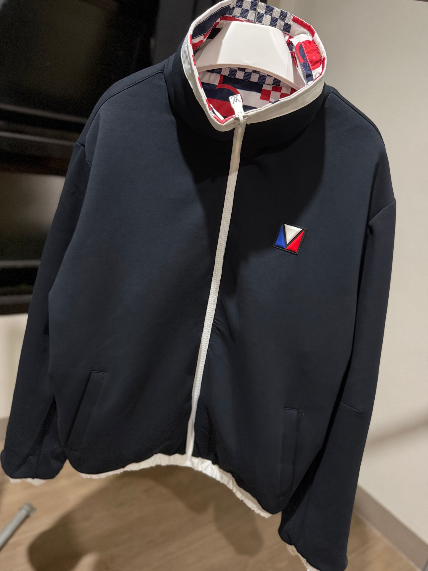 Louis Vuitton Reversible Windbreaker AM
