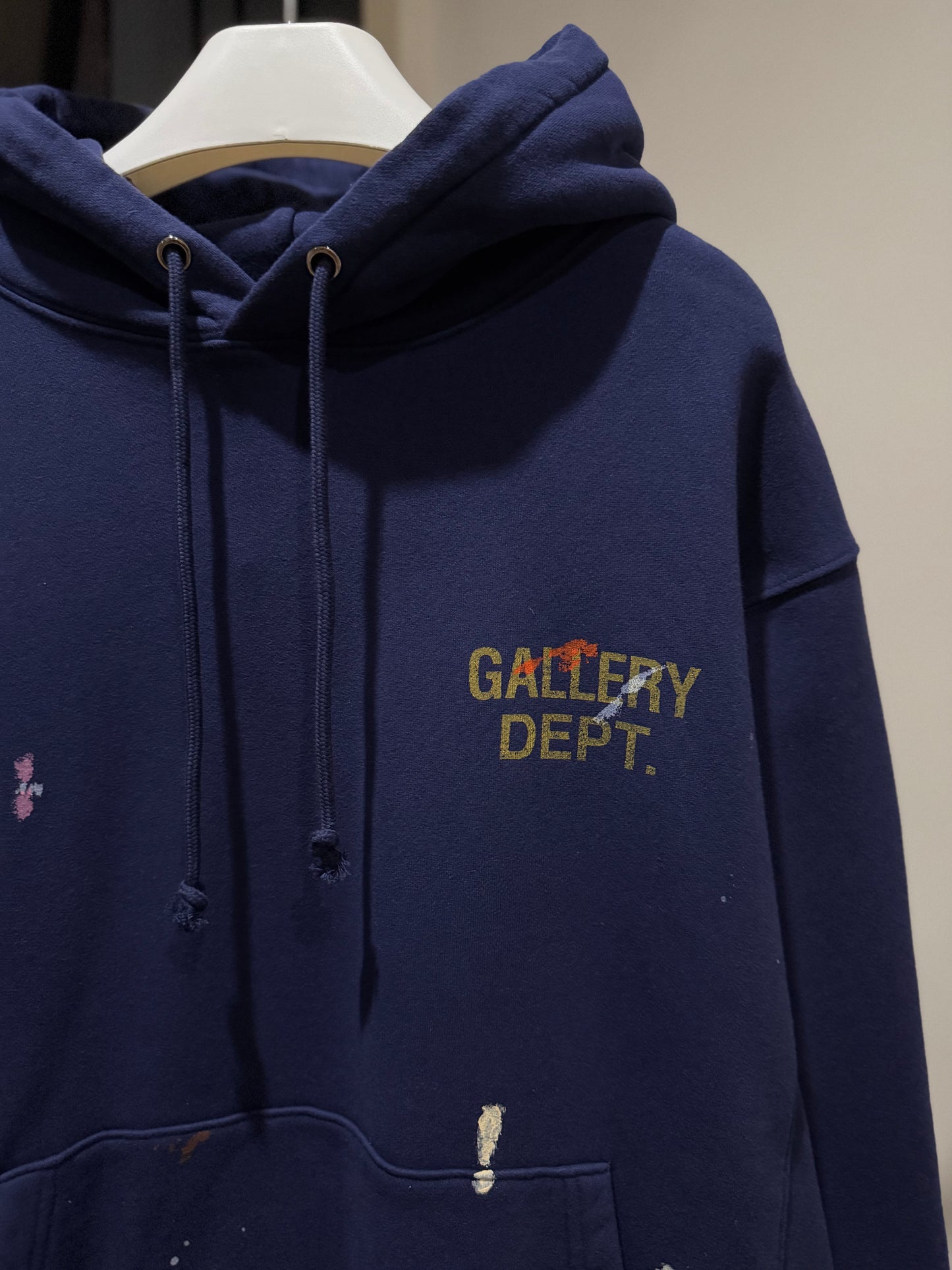 Gallery Dept Splatter Paint Hoodie