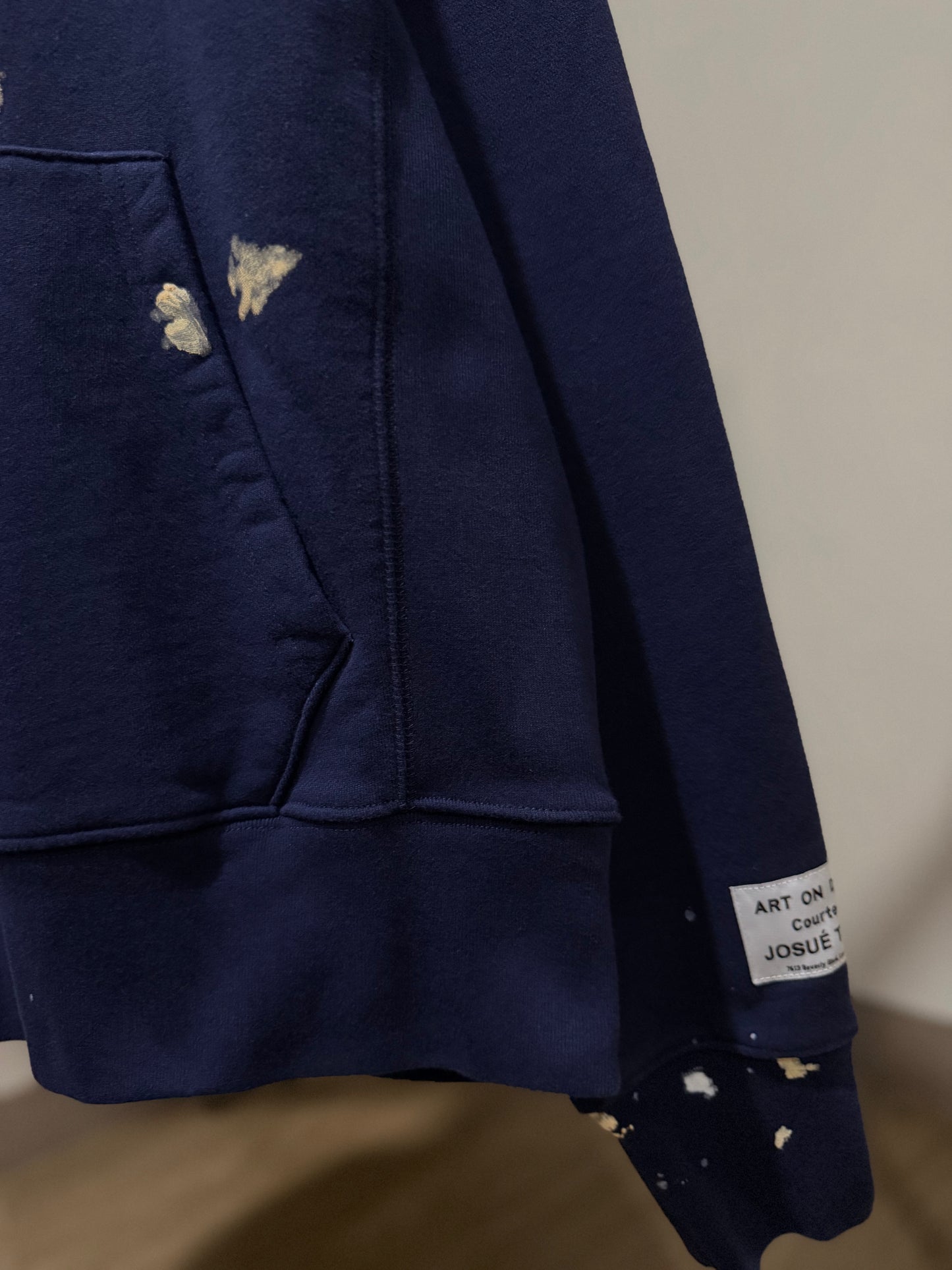 Gallery Dept Splatter Paint Hoodie