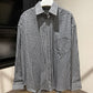 Acne Studios Oversized Check Shirt