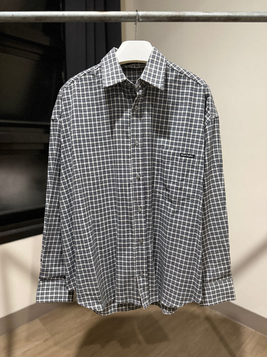Acne Studios Oversized Check Shirt