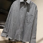 Acne Studios Oversized Check Shirt