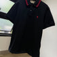 AMI de Coeur Polo Shirt (Black/Red)