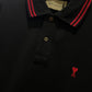 AMI de Coeur Polo Shirt (Black/Red)