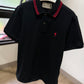 AMI de Coeur Polo Shirt (Black/Red)