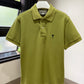 AMI de Coeur Polo Shirt (Green Matcha)