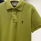 AMI de Coeur Polo Shirt (Green Matcha)