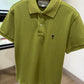 AMI de Coeur Polo Shirt (Green Matcha)