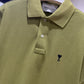 AMI de Coeur Polo Shirt (Green Matcha)