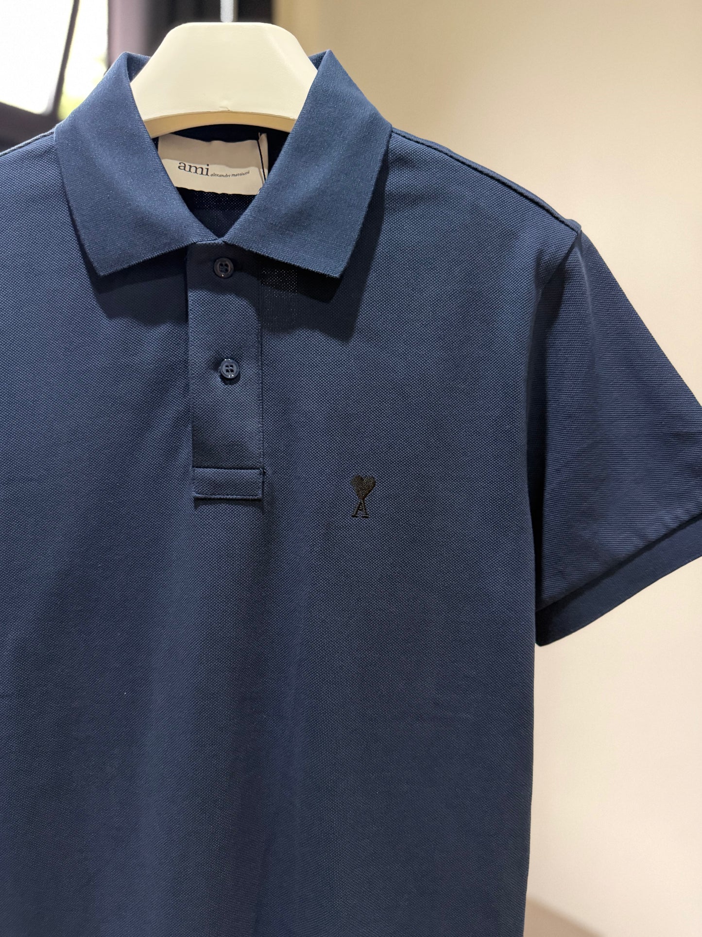 AMI de Coeur Polo Shirt (Navy)